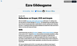 Ezra-g.com thumbnail