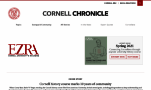 Ezramagazine.cornell.edu thumbnail