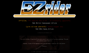 Ezrider.co.uk thumbnail