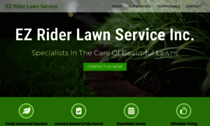 Ezriderlawnservice.com thumbnail