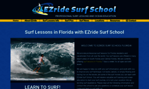 Ezridesurfschool.com thumbnail