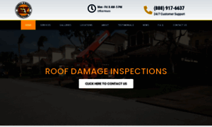 Ezroofing.com thumbnail