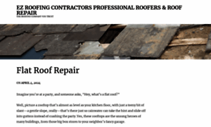 Ezroofingcontractors.com thumbnail