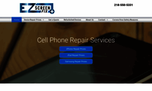 Ezscreenfix.com thumbnail