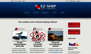 Ezshipsoftwares.com thumbnail