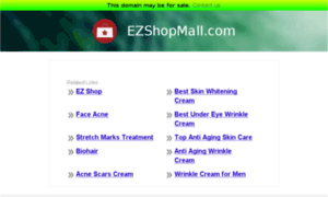 Ezshopmall.com thumbnail