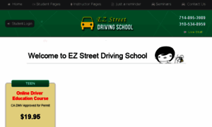 Ezstreetdrivingschool.com thumbnail