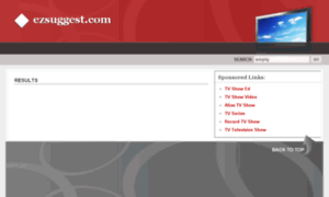 Ezsuggest.com thumbnail