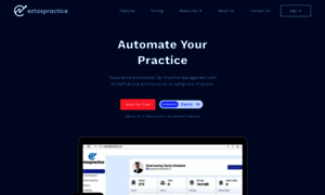 Eztaxpractice.com thumbnail