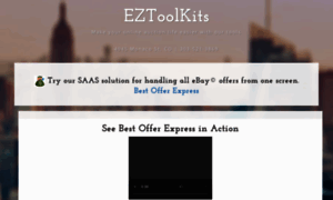 Eztoolkits.com thumbnail