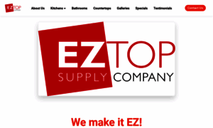 Eztopsupply.com thumbnail