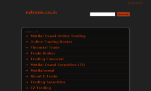 Eztrade.co.in thumbnail