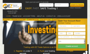 Eztradeoptions.com thumbnail