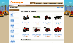 Eztrucktoys.com thumbnail