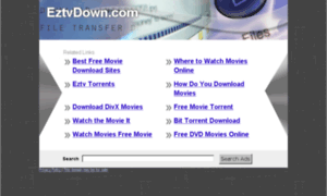 Eztvdown.com thumbnail