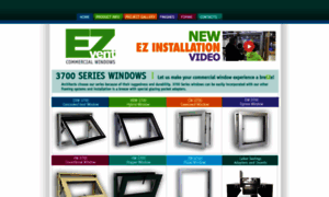 Ezventwindows.com thumbnail