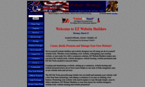 Ezwebsitebuilders.com thumbnail