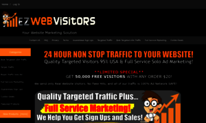 Ezwebvisitors.com thumbnail