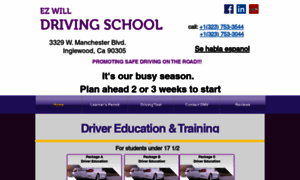 Ezwilldrivingschool.com thumbnail