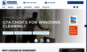 Ezwindowcleaning.ca thumbnail