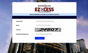 Ezxcess.bankislam.com.my thumbnail