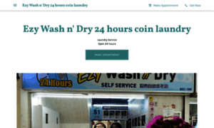 Ezy-wash-n-dry-24-hours-coin-laundry.business.site thumbnail