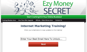 Ezymoneysecret.com thumbnail