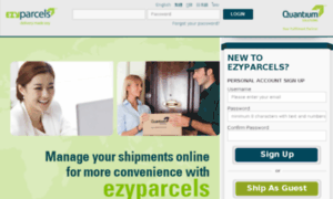 Ezyparcels.net thumbnail