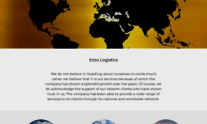 Ezzologistics.com thumbnail