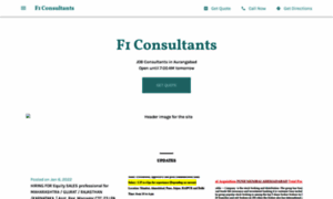 F-1-consultants.business.site thumbnail