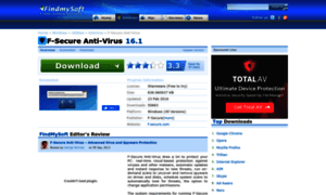 F-secure-antivirus.findmysoft.com thumbnail