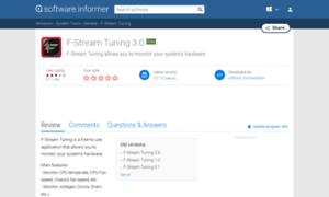 F-stream-tuning.software.informer.com thumbnail