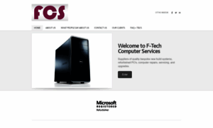 F-techcomputers.com thumbnail