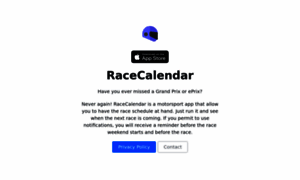 F1-calendar.netlify.app thumbnail
