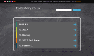 F1-history.co.uk thumbnail