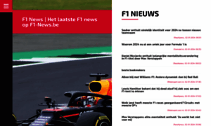 F1-news.be thumbnail