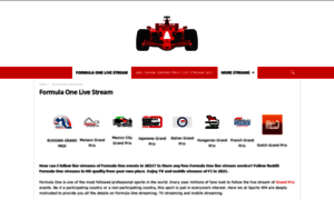 F1-streams.com thumbnail