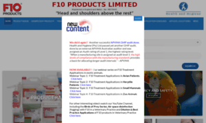 F10products.co.uk thumbnail
