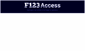 F123access.com thumbnail