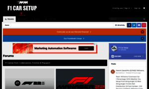 F1carsetup.com thumbnail