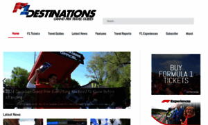 F1destinations.com thumbnail