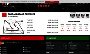 F1fantasygame.com thumbnail