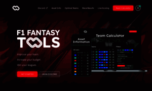 F1fantasytools.com thumbnail