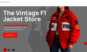 F1jackets.com thumbnail