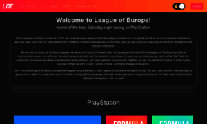 F1leagueofeurope.com thumbnail