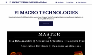 F1macrotechnologies.business.site thumbnail