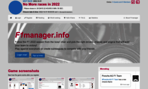 F1manager.info thumbnail