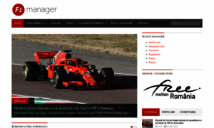 F1manager.ro thumbnail