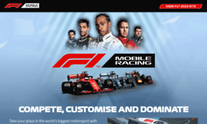 F1mobileracing.com thumbnail