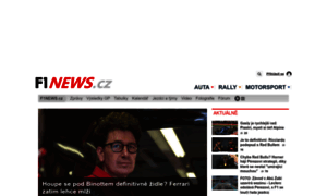 F1news.autoroad.cz thumbnail